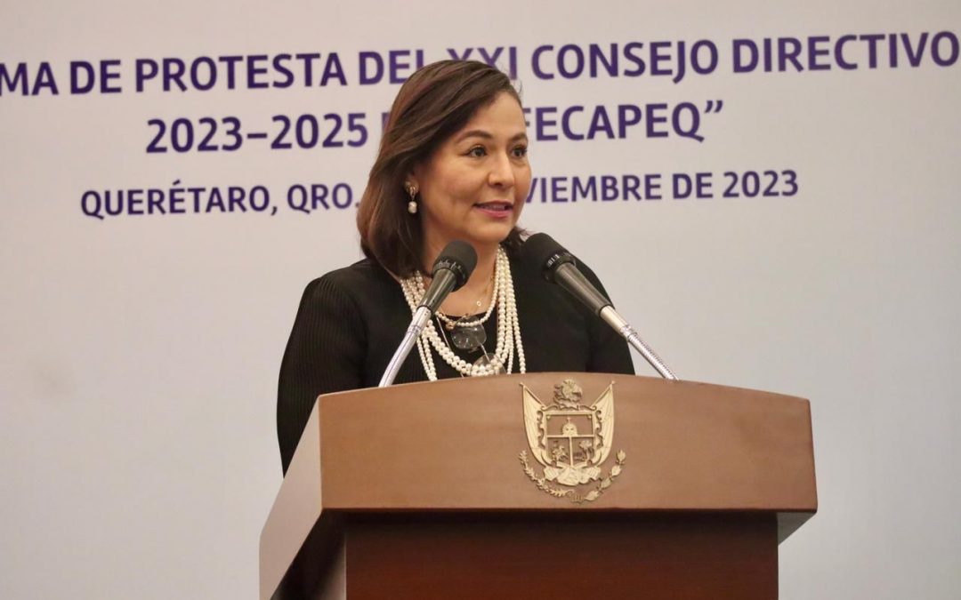 FECAPEQ es un gran aliado para trabajar en favor de Querétaro: Martha Soto