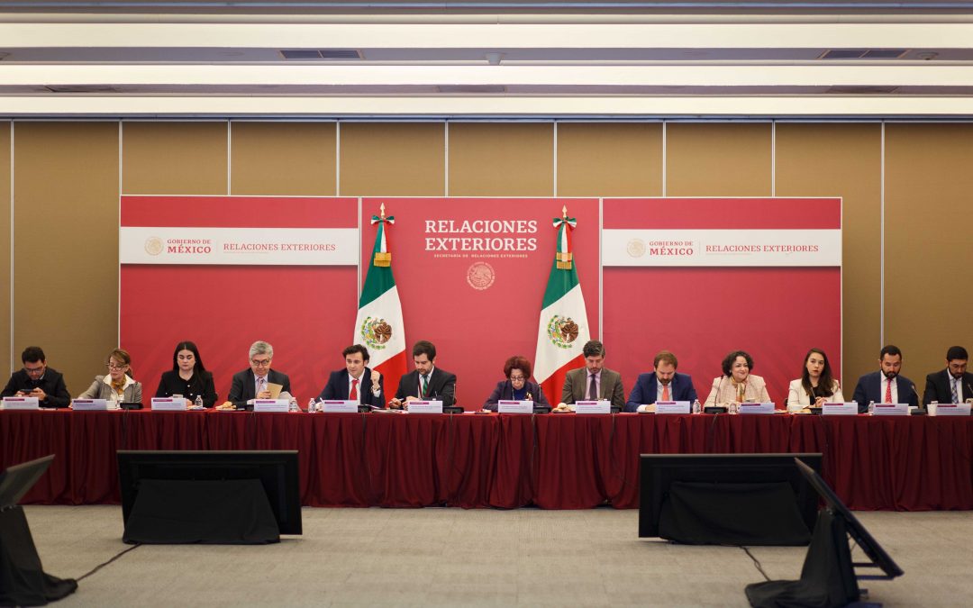 Titular de SEDESU participa en encuentro con la SRE