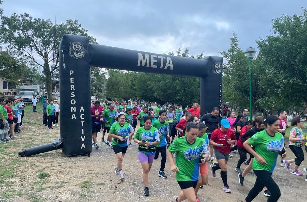 Realiza SESA la carrera Por una Sierra sin Diabetes