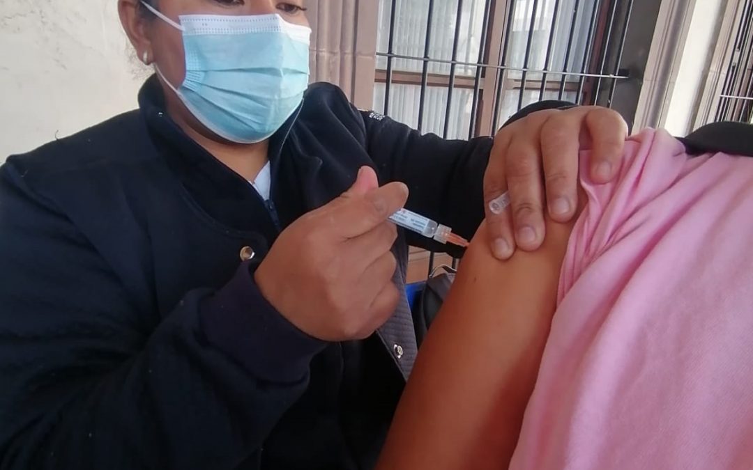 Aplicadas 136 mil 826 dosis de vacuna contra influenza