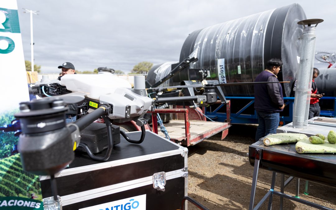 El futuro del campo lo tenemos que construir juntos: Kuri