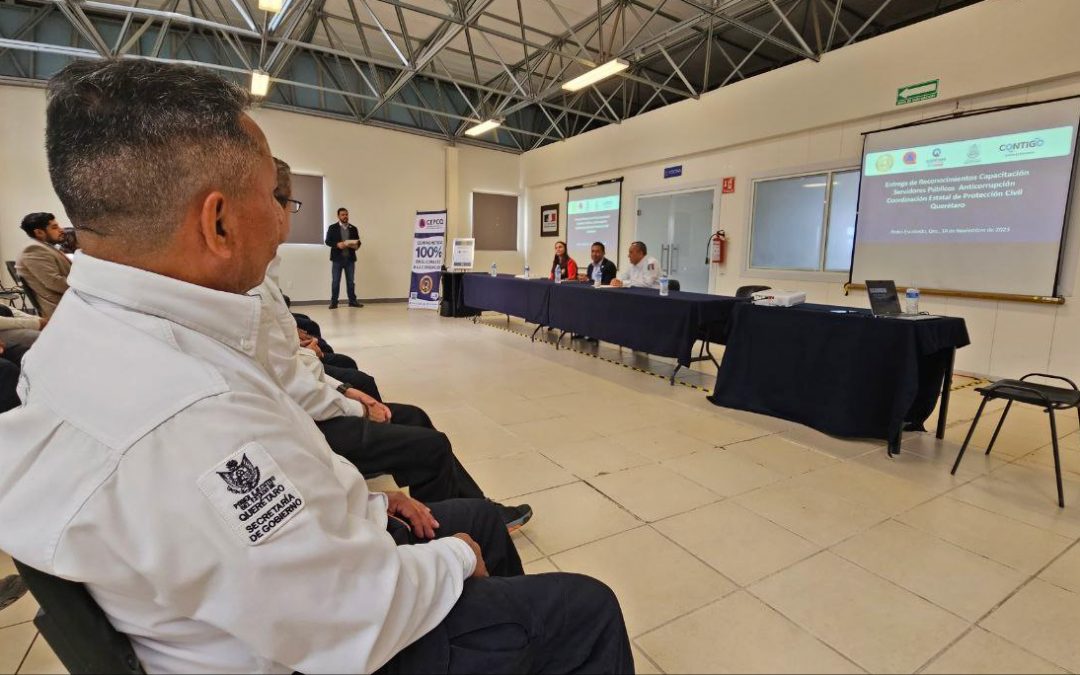 Recibe CEPCQ reconocimiento como dependencia anticorrupción