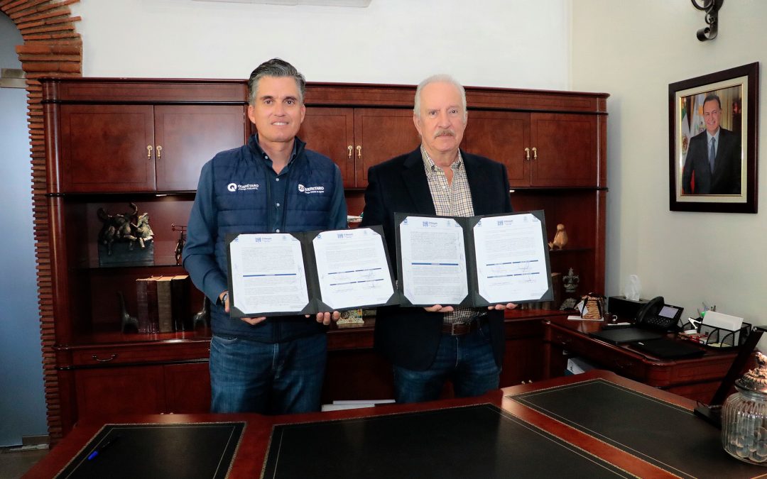 Fortalecen CEA y El Marqués trabajos a favor de la ciudadanía