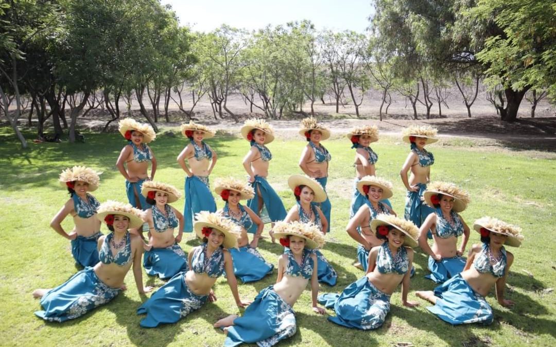 Querétaro presente en el concurso mundial de danza Hura Tapairu 2023