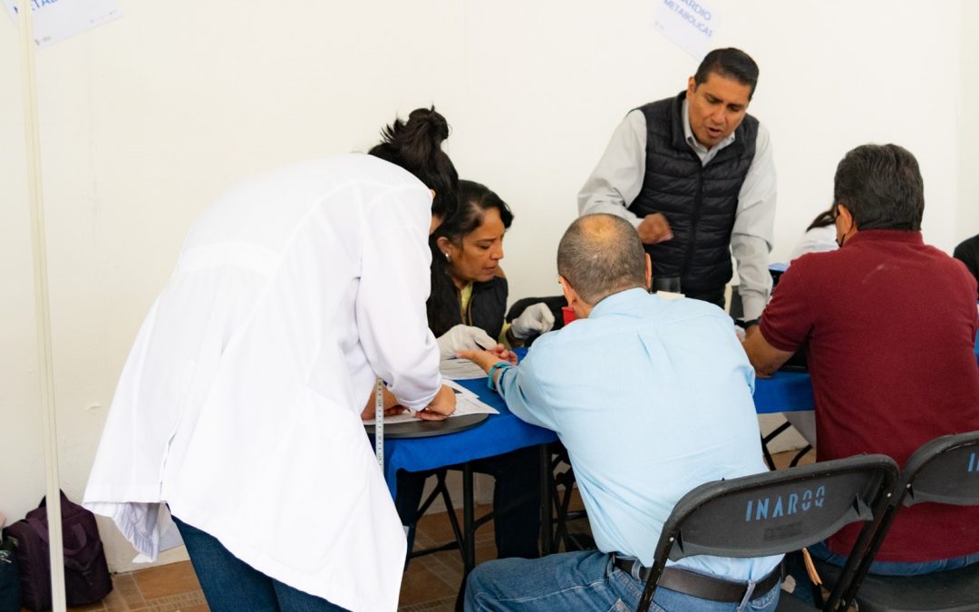 Inauguran Jornada de Salud en el Instituto de Artes y Oficios