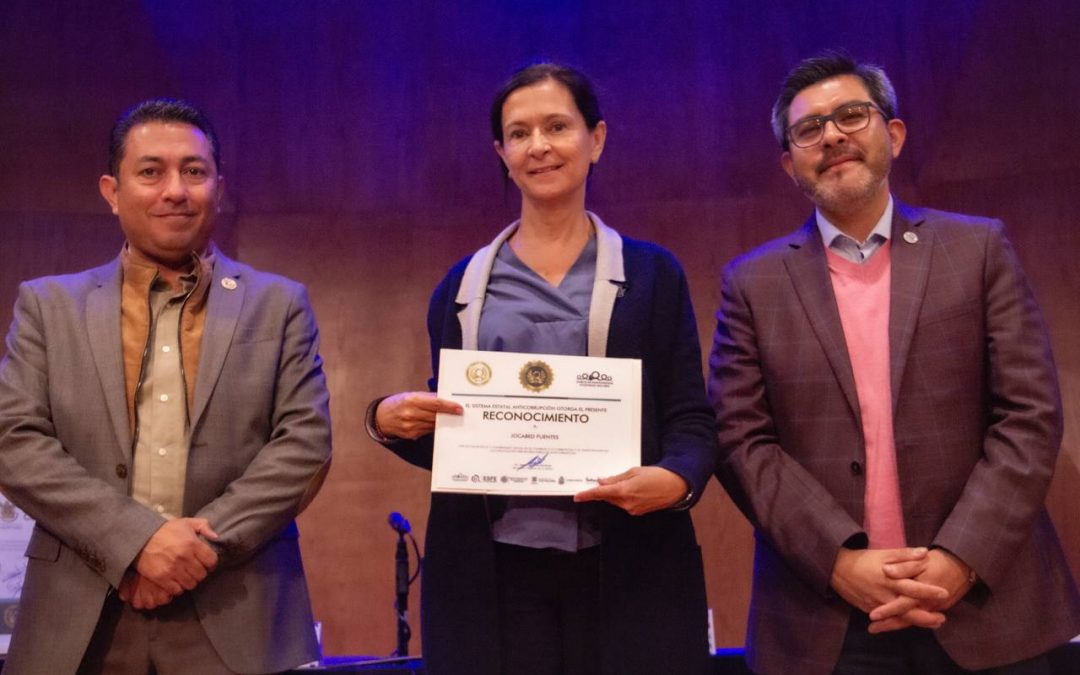Entregan a SECULT reconocimiento anticorrupción