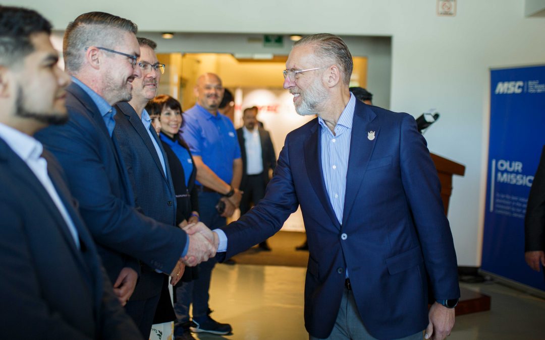 Inaugura Mauricio Kuri el Centro de Servicios Compartidos de MSC