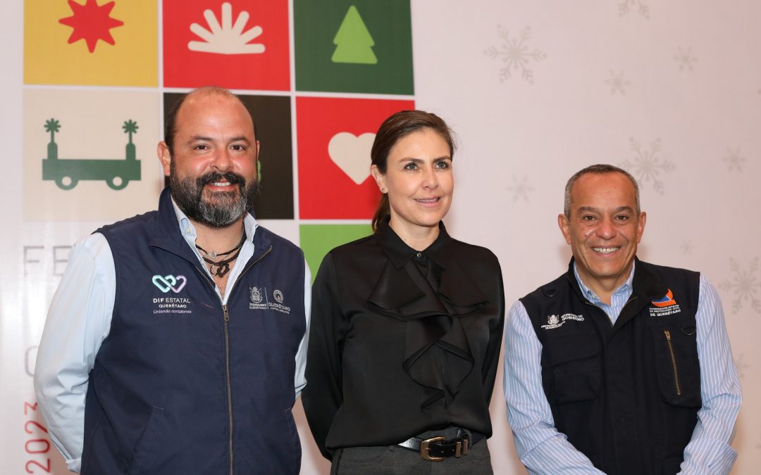 Presenta DIF Estatal el segundo Festival Alegría Querétaro 2023