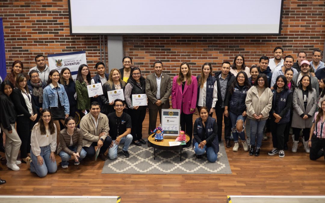 Recibe SEJUVE reconocimiento como dependencia anticorrupción