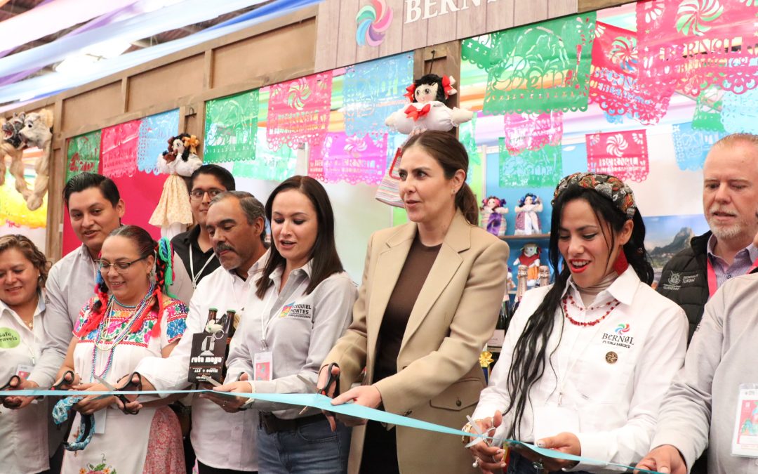 Inicia Querétaro participación en Tianguis de Pueblos Mágicos