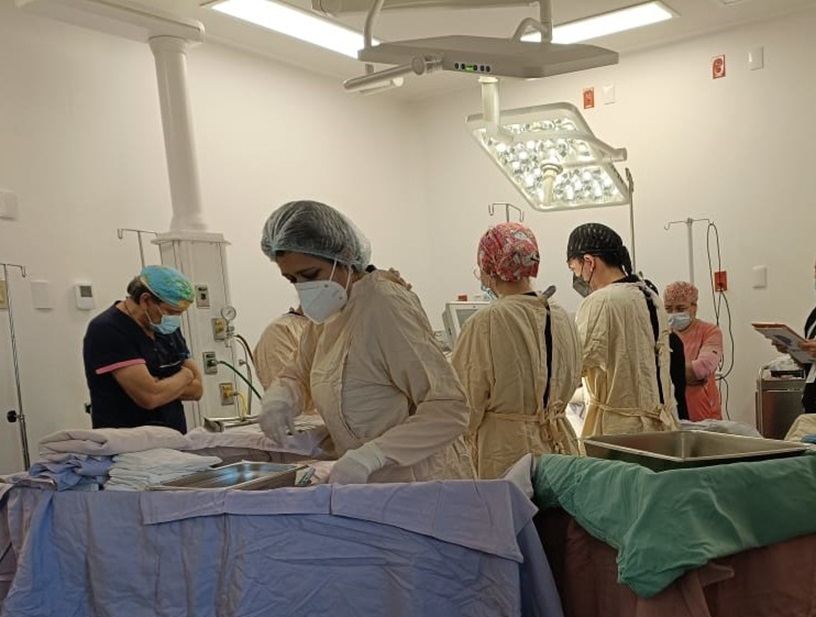 Concreta SESA octava donación multiorgánica en el Hospital General de Querétaro