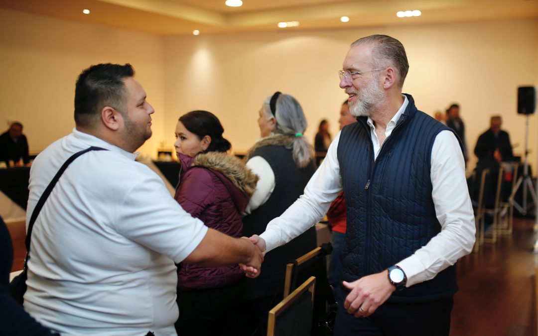 SEDESU fortalece apoyos para tianguistas