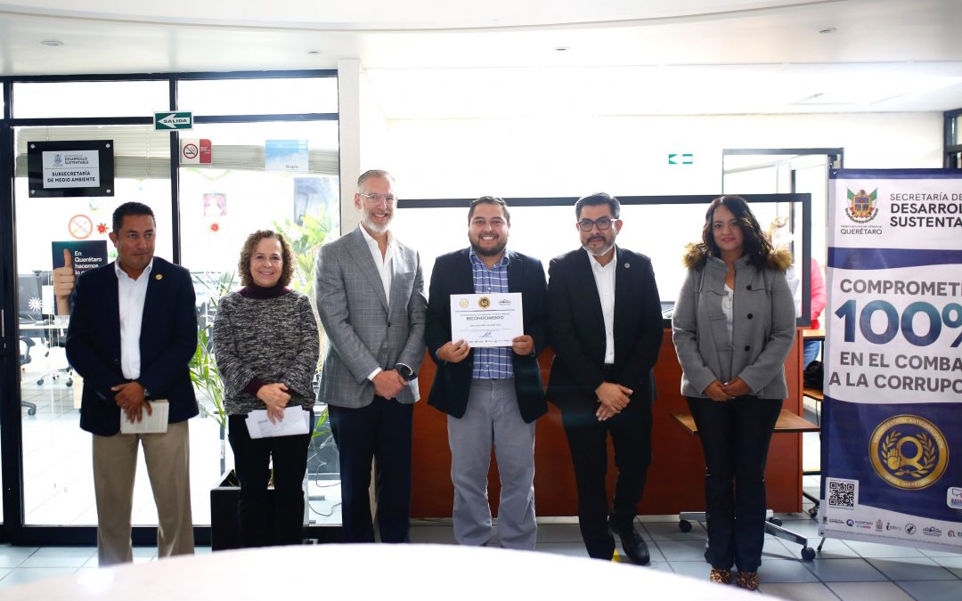 Fiscalía Anticorrupción reconoce a SEDESU