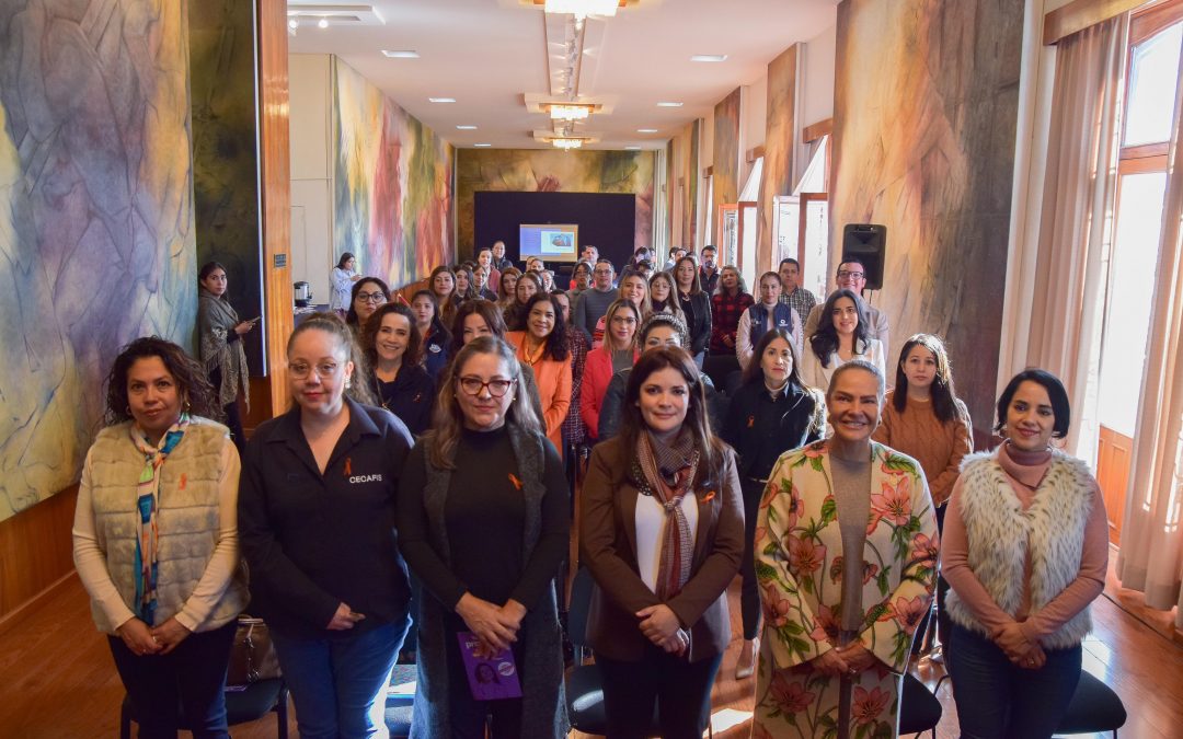 Hoy Querétaro está preparado para atender a mujeres víctimas de violencia: Marisol Kuri