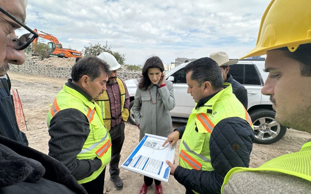 Supervisa SDUOP construcción del Palacio de Justicia