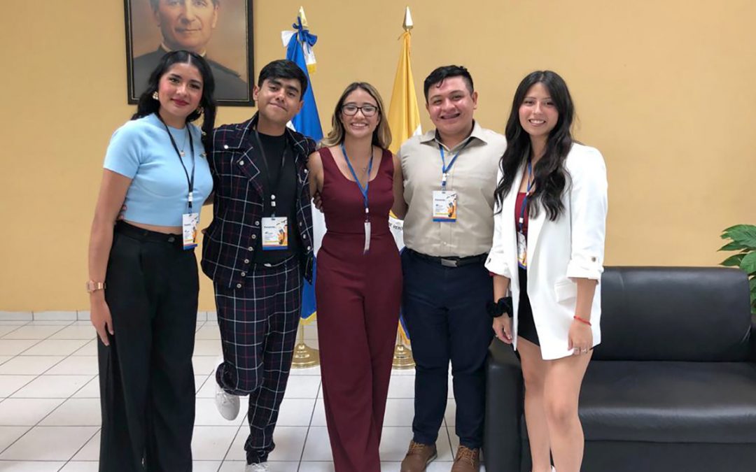 Destaca estudiante de la UTC en el Conversatorio Latinoamericano de Turismo en El Salvador