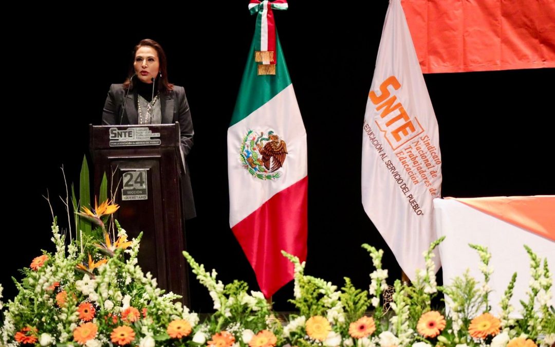 Querétaro es potencia en materia educativa: Martha Soto