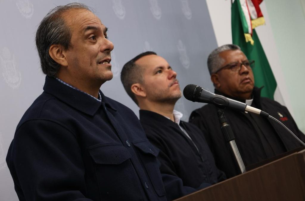 Presentan la 17º. Caravana del Migrante, la Legislatura local  se suma como cada año, a esta iniciativa ciudadana