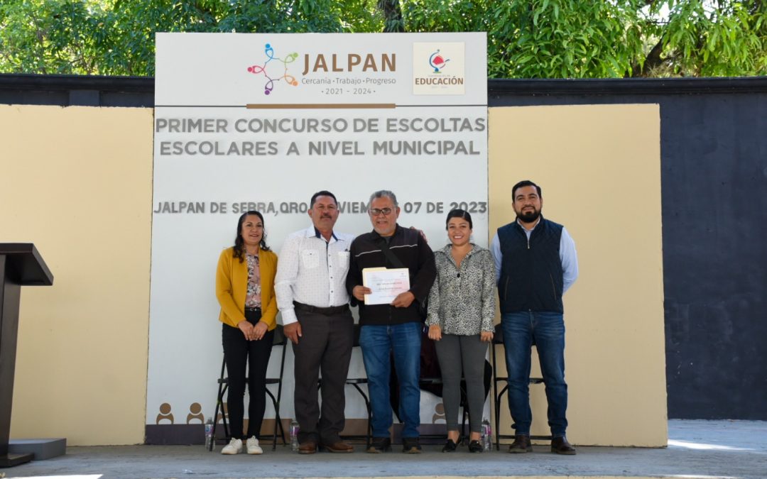 Primer Concurso de Escoltas: Fomentando Valores Patrios en Jalpan de Serra