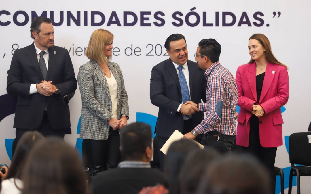 Asiste Luis Nava a la entrega de Becas TC Energía “Construyendo Comunidades Sólidas 2023”