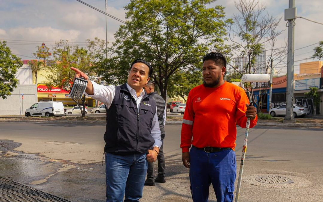 Anuncia Luis Nava la campaña “Mi Querétaro Lindo”