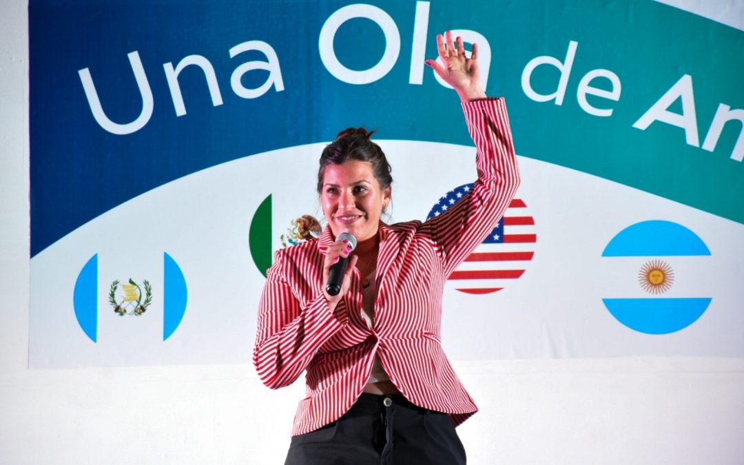 Arranca el V Congreso de la Fundación Hilando Sueños  “Una Ola de Amor por el Planeta”