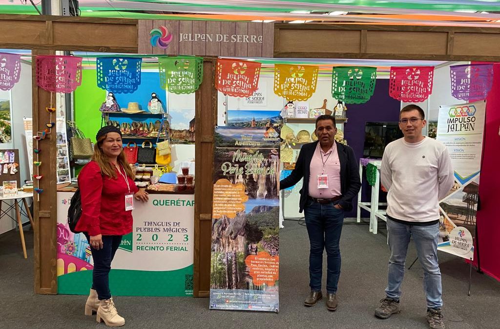 Municipio de Jalpan es invitado a participar en el 5.º Tianguis Turístico de Pueblos Mágicos