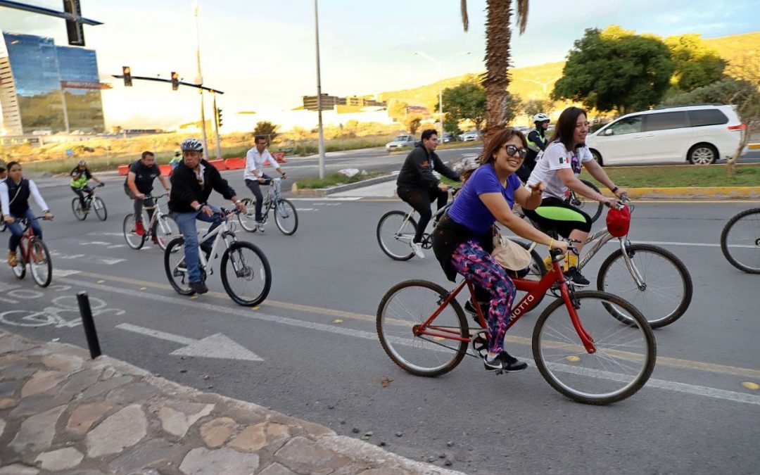 Municipio de Querétaro lleva a cabo la Rodada de Colores 2023