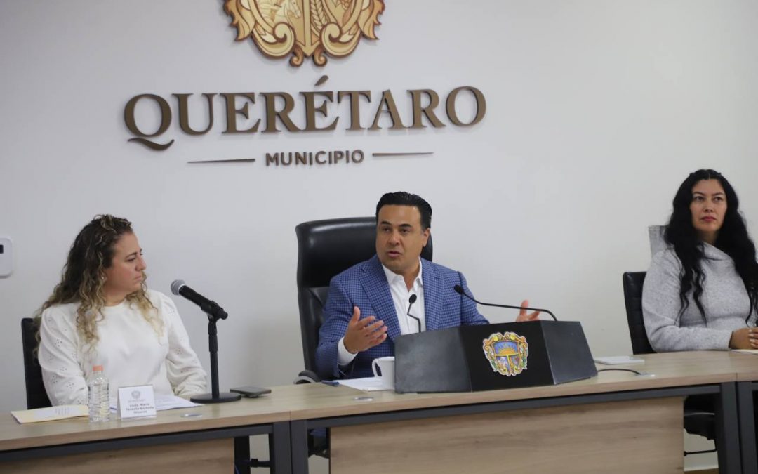 Querétaro, entre los 12 municipios del país con acciones de prevención y atención psicológica: Luis Nava