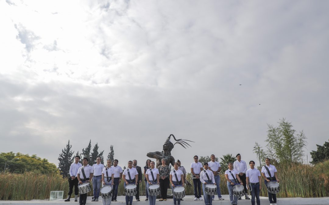Renace Banda de Guerra UAQ “Gatos Salvajes”