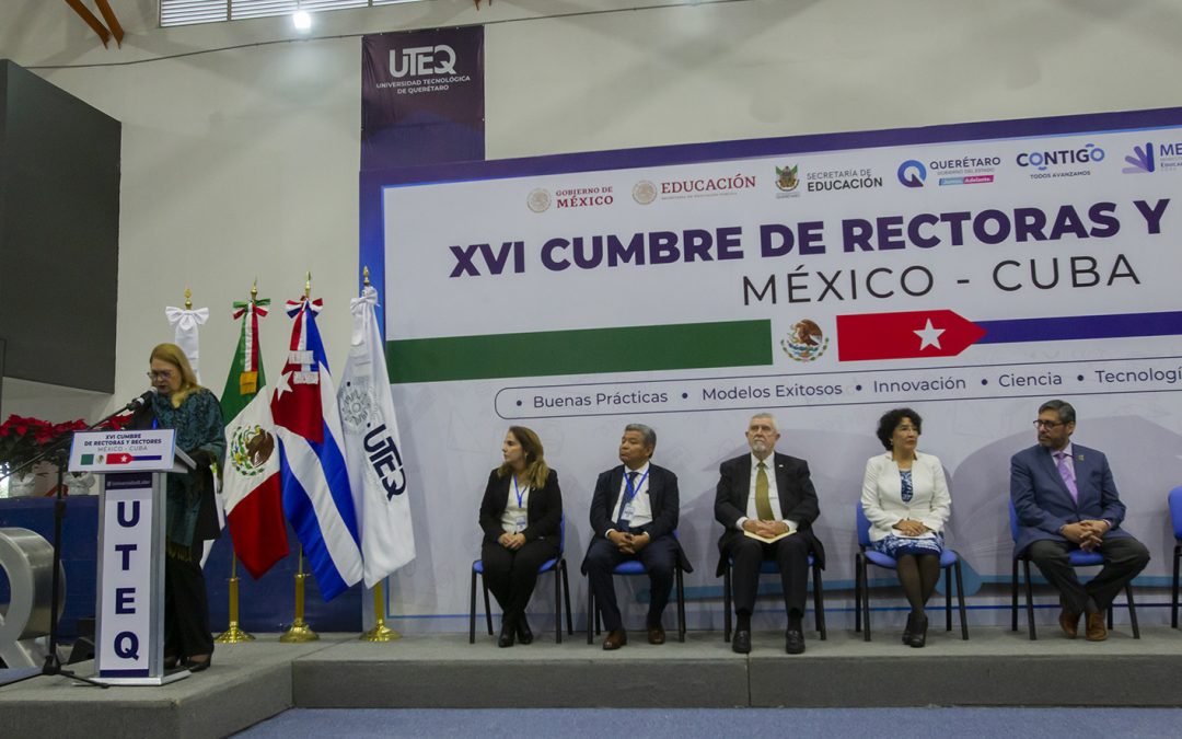 Comparten 70 universidades de México y Cuba buenas prácticas educativas