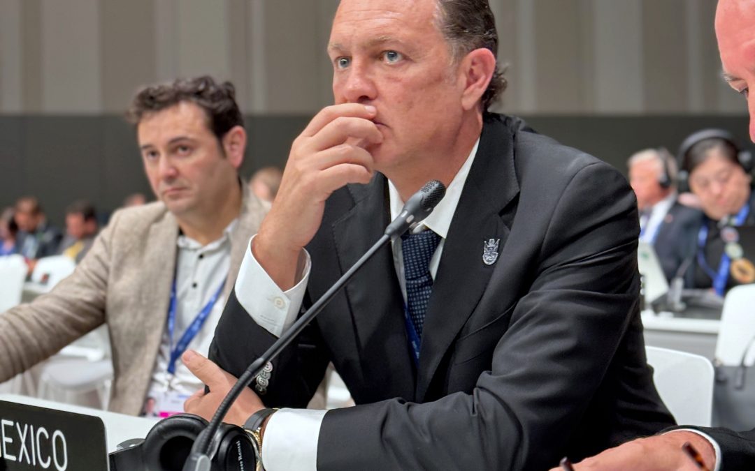 Asiste Mauricio Kuri a Asamblea Plenaria
