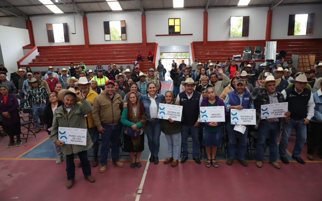 Apoya SEDEA con el Programa en Concurrencia en Arroyo Seco