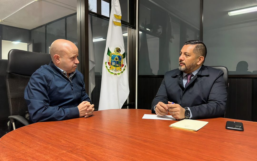 Fortalecen trabajo conjunto SEGOB y Defensoría de los Derechos Humanos