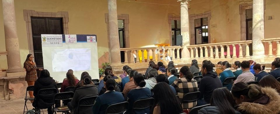 Lleva SESA capacitación en prevención de adicciones a Cadereyta