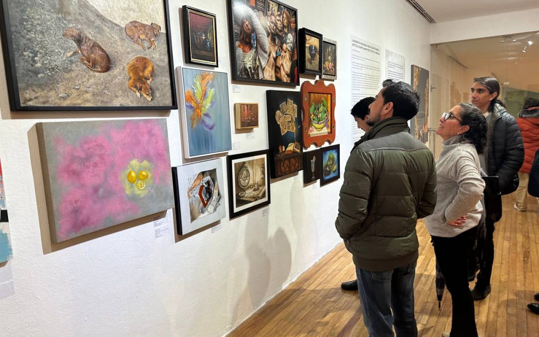 Termina el año la Galería Libertad con tres exposiciones