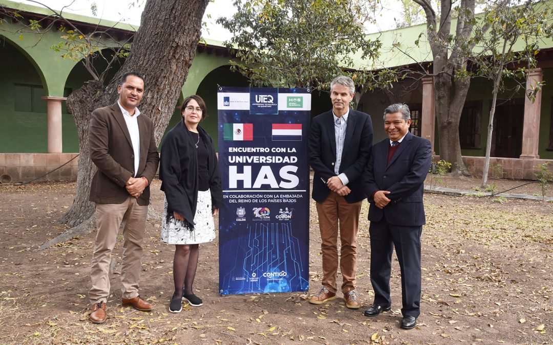 Busca UTEQ alianza con HAS Green Academy para Campus Colón