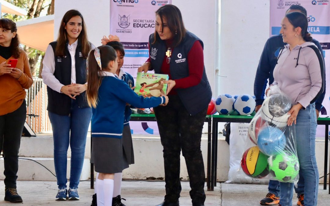 Llega Jornada Contigo en la Escuela a Cerro de la Cruz