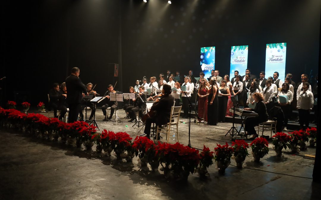COBAQ celebró su tradicional Concierto Navideño
