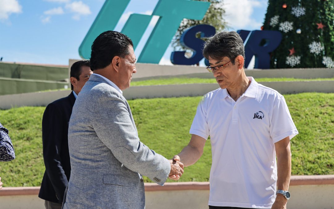 Recibe UTSJR a voluntario de JICA
