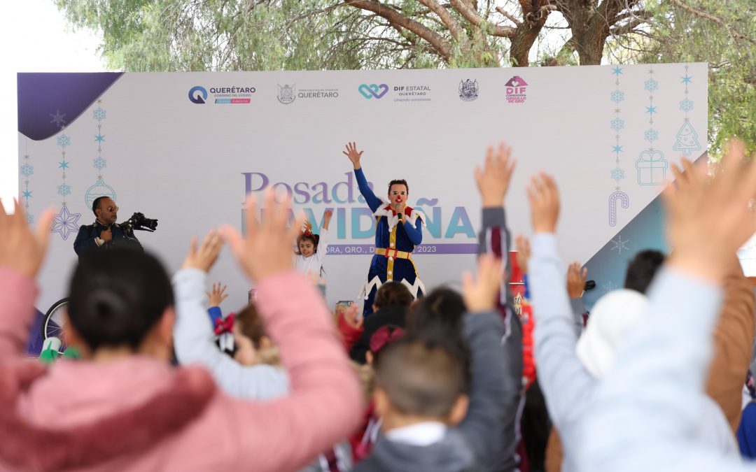 Festeja Car Herrera Posada Navideña en Corregidora