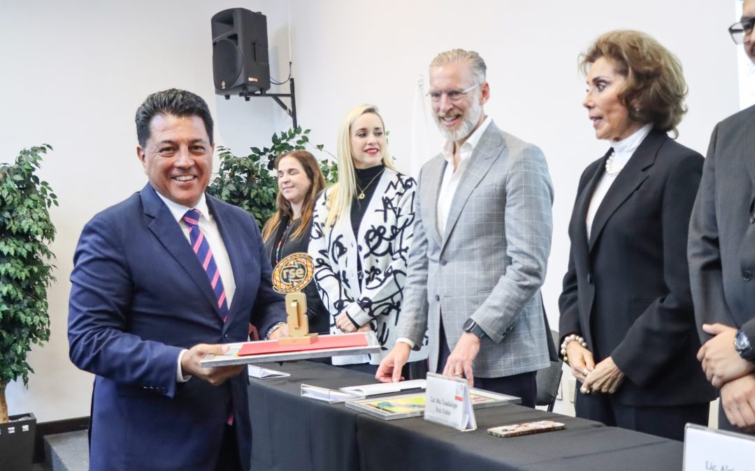 Reconocen a la UTSJR como promotora de la responsabilidad social