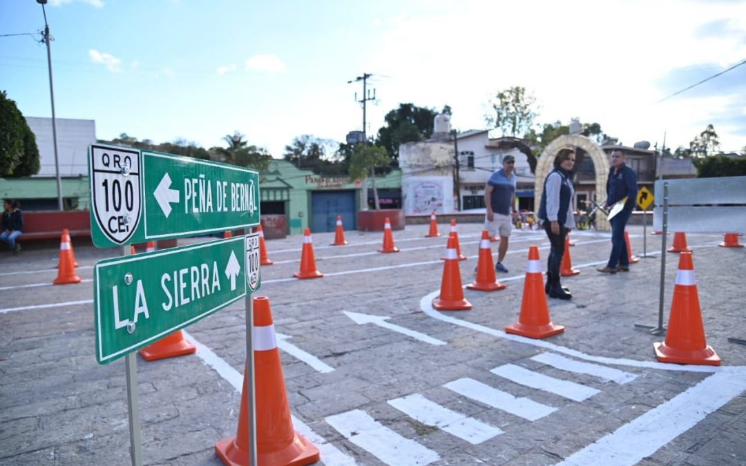 Niñas y niños toman el volante en Villa Progreso, Ezequiel Montes