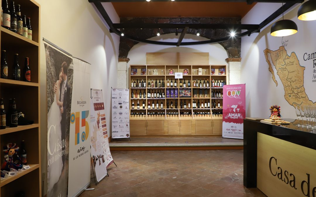 Abre sus puertas la Casa del Queso y el Vino en San Juan del Río