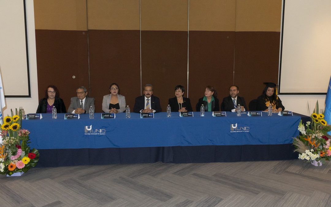 Secretaria de Salud encabeza ceremonia de graduación de la Universidad Internacional de Querétaro