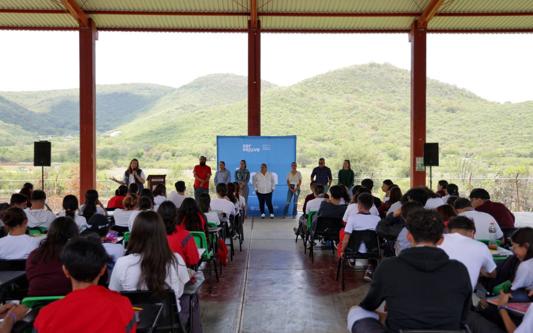 Atiende SEJUVE a más de 18 mil jóvenes con brigadas en municipios