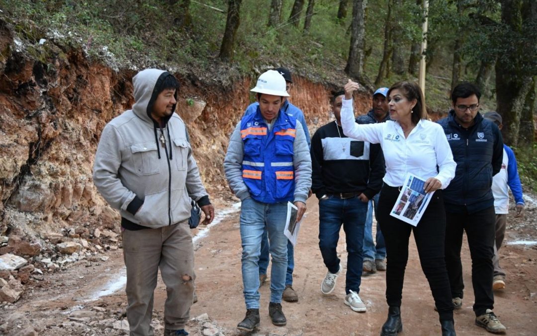 CEI impulsa el turismo en la Sierra con mejores caminos