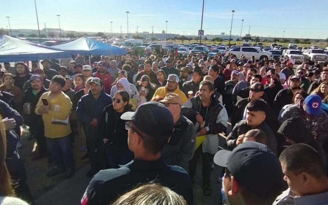 Salida de la Caravana
