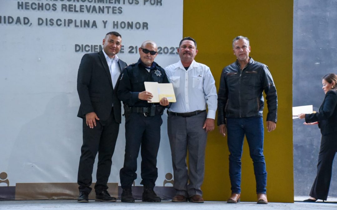 Celebran el día del policía en Jalpan de Serra