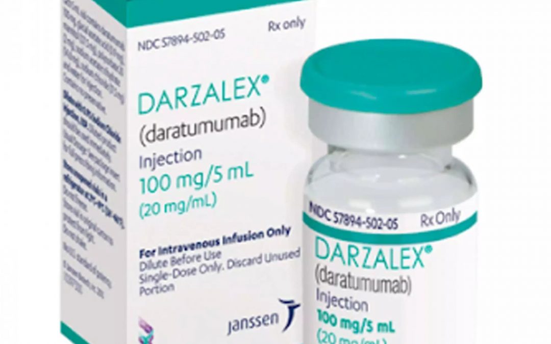 Emite COFEPRIS Alerta Sanitaria por la falsificación y comercialización ilegal de Darzalex